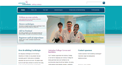 Desktop Screenshot of cardiologiesneek.nl